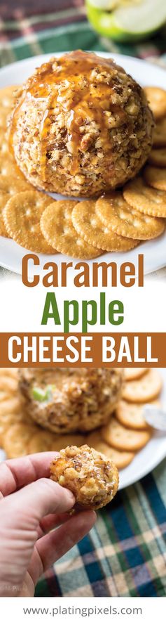 Caramel Apple Cheese Ball