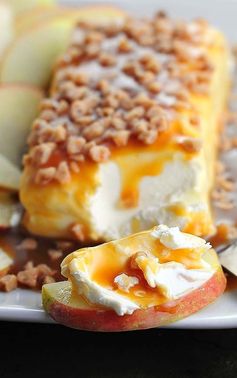 Caramel Apple Cream Cheese Spread