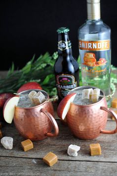 Caramel Apple Moscow Mule