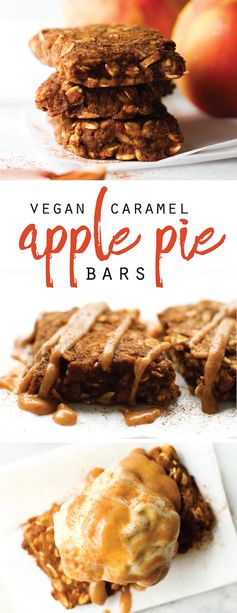 Caramel Apple Pie Bars