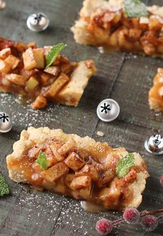 Caramel Apple Pie Cookies Bars