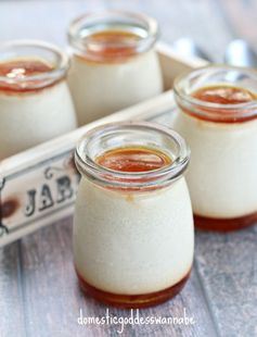 Caramel Earl Grey Milk Tea Pudding