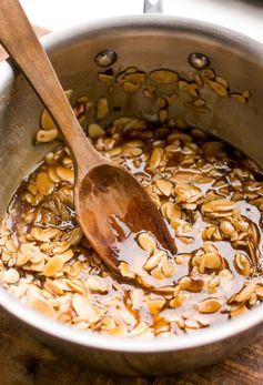 Caramelized Almond Cake