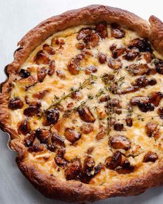 Caramelized Garlic Tart