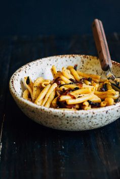 Caramelized Onion Pasta