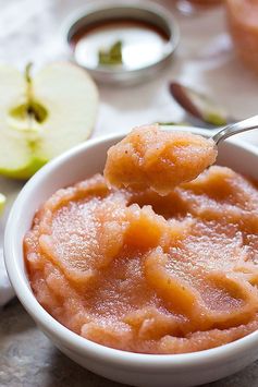 Cardamom Apple Sauce