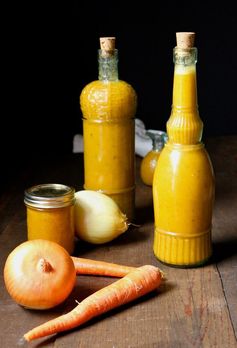 Caribbean Carrot + Habanero Hot Sauce