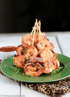 Caribbean Coconut Milk Shrimp