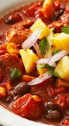 Caribbean Pork Chili