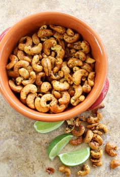 Caribbean Spiced Nuts