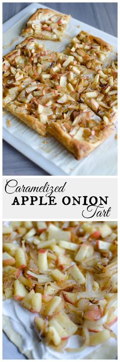 Carmelized Onion Tarts