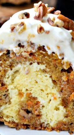 Carrot Bundt Cake