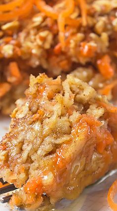 Carrot Cake Baked Oatmeal