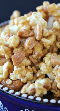 Cashew Caramel Corn