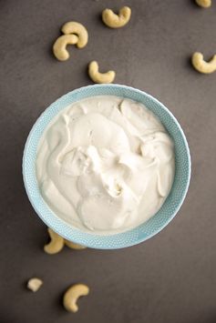 Cashew Sour Cream