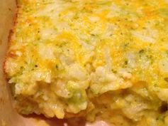 Cauliflower & Broccoli Au Gratin ~ S