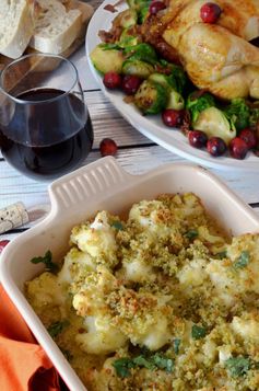 Cauliflower Gratin in Horseradish Sauce