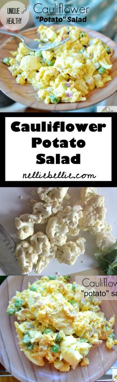 Cauliflower Potato Salad