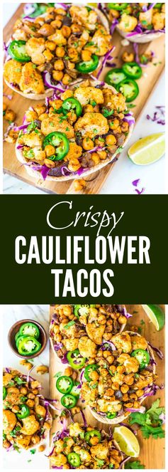 Cauliflower Tacos