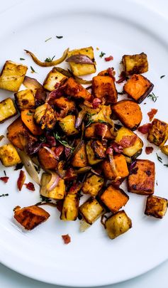 Celery Root Hash