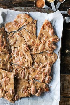 Chai Spice Pecan Brittle