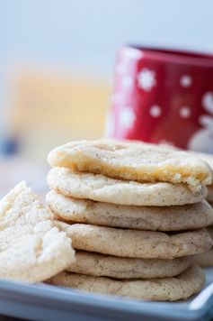 Chai Spice Snickerdoodles