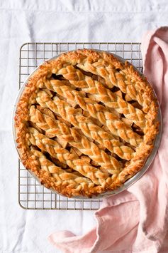 Chai Spiced Apple Pie, Two Ways