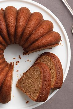 Chai-Spiced Pound Cake