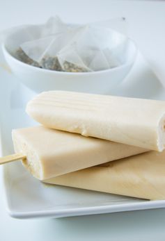 Chai Tea Latte Popsicles