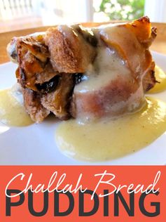 Challah Bread Pudding