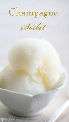 Champagne Sorbet