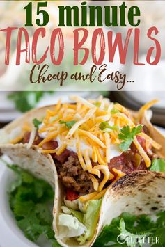 Cheap and Easy Taco Bowl
