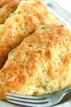 Cheddar Cheese and Scallion Scones