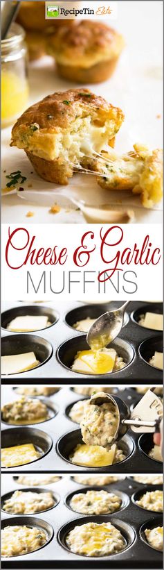 Cheese & Garlic Muffins