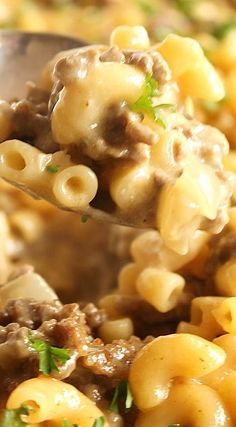 Cheeseburger Macaroni Skillet