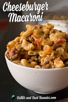 Cheeseburger Macaroni