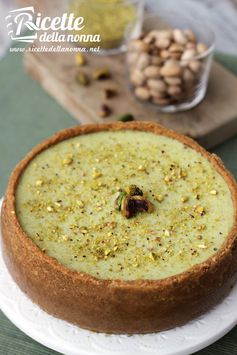 Cheesecake al pistacchio