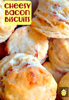 Cheesy Bacon Biscuits