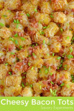 Cheesy Bacon Tots