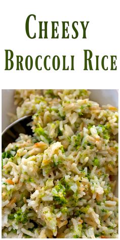 Cheesy Broccoli Rice