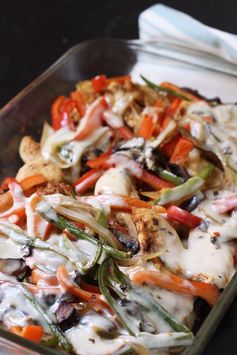 Cheesy Chicken & Peppers