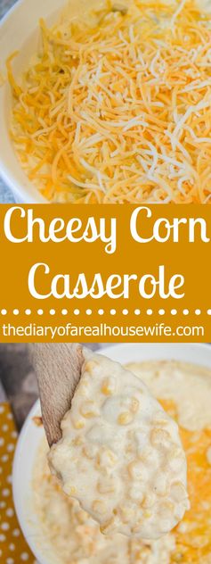 Cheesy Corn Casserole