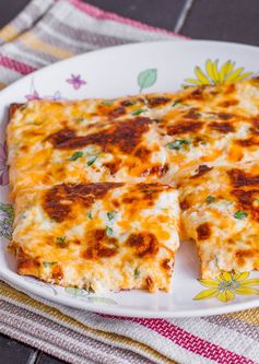 Cheesy Flat Breads