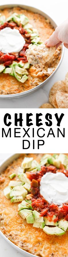 Cheesy Mexican Dip