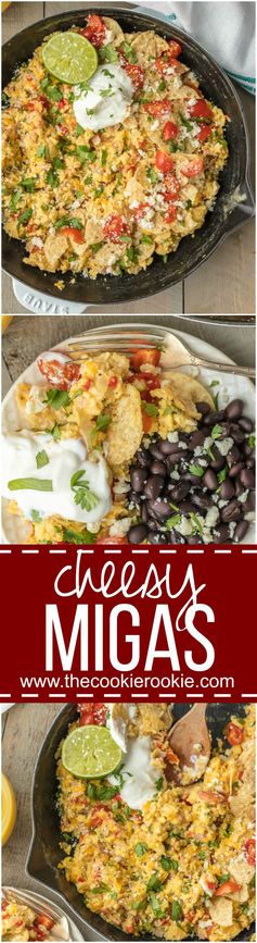 Cheesy Migas