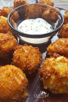 Cheesy Pepper Poppers