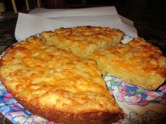 Cheesy Skillet Bread