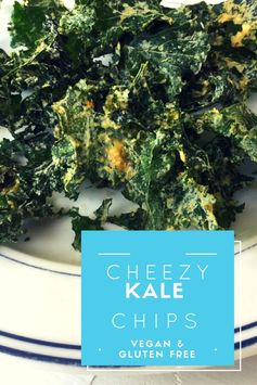 Cheezy Kale Chips