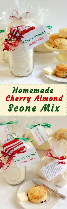 Cherry Almond Scone Mix #SundaySupper