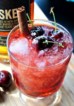 Cherry Bomb Bourbon Whiskey